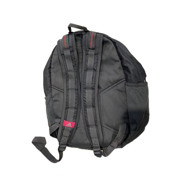 Adidas Excel 7 Black Pink Blue Shade Backpack - Picture 2 of 4